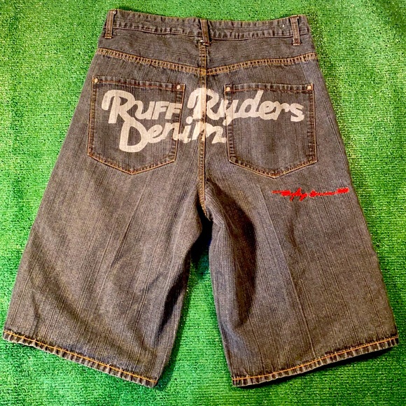 Vintage Other - Vintage Ruff Ryder Jean Shorts